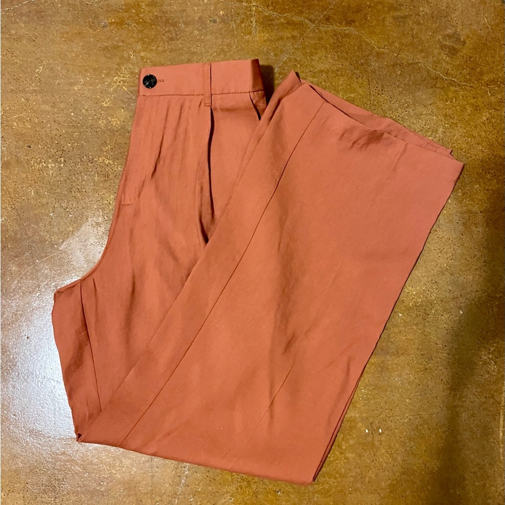 Wide Leg Pants Zara